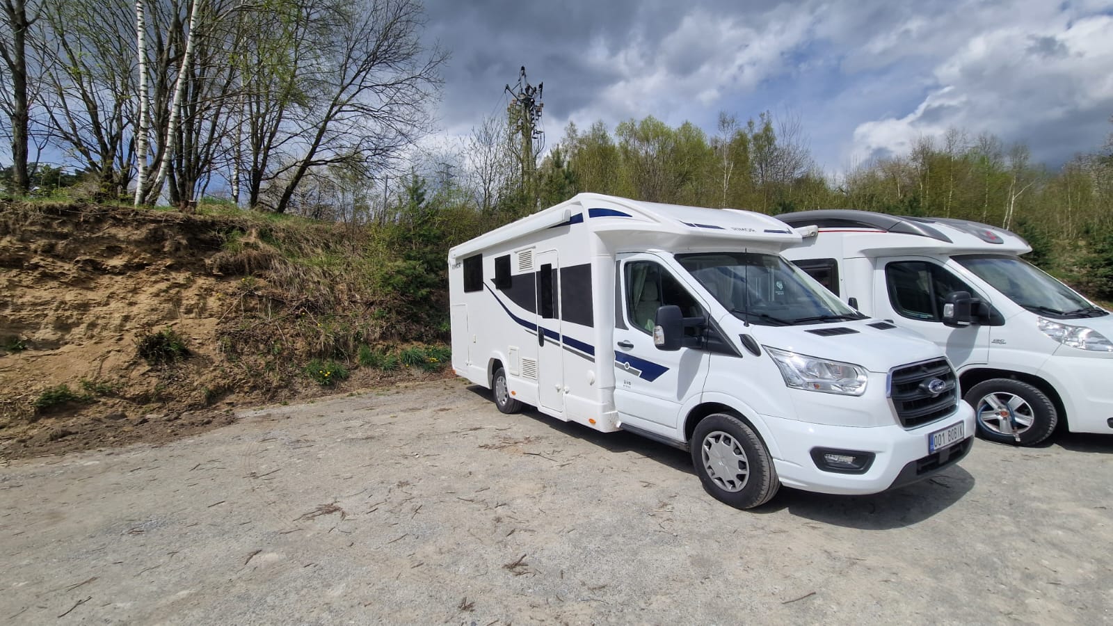 Exteriér - boční pohled